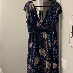 Maurice’s high-low dress